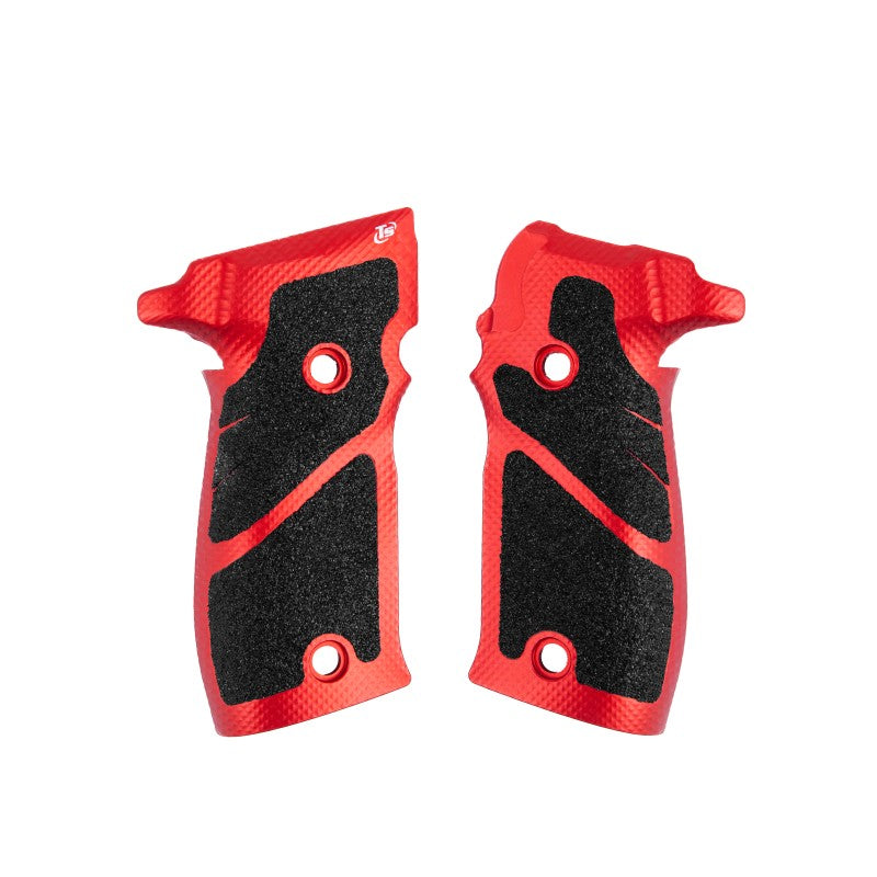 Toni System Guancette 3D lunghe per Sig Sauer P226 X5 – Rosso