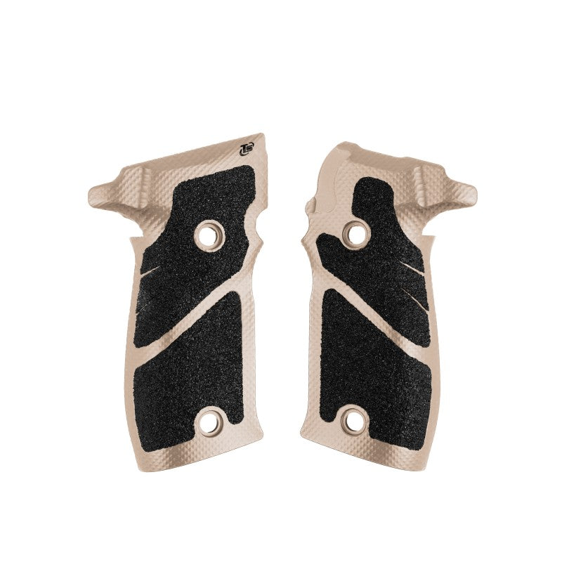 Toni System Guancette 3D lunghe per Sig Sauer P226 – Sabbia