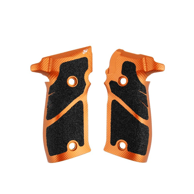 Toni System Guancette 3D lunghe per Sig Sauer P226 – Arancione
