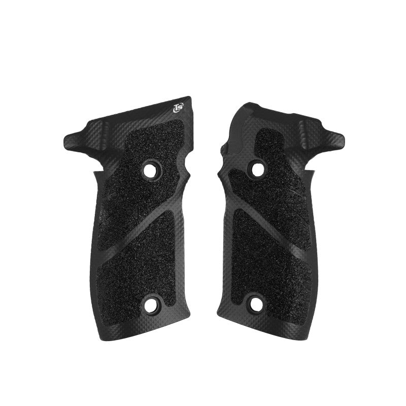 Toni System Guancette 3D lunghe per Sig Sauer P226 – Nero