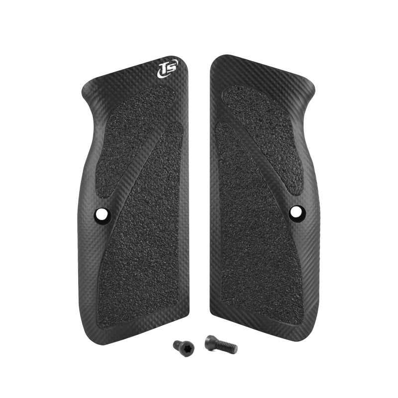 Toni System Guancette 3D lunghe per Tanfoglio P19L-P21L-T95F Match – Nero