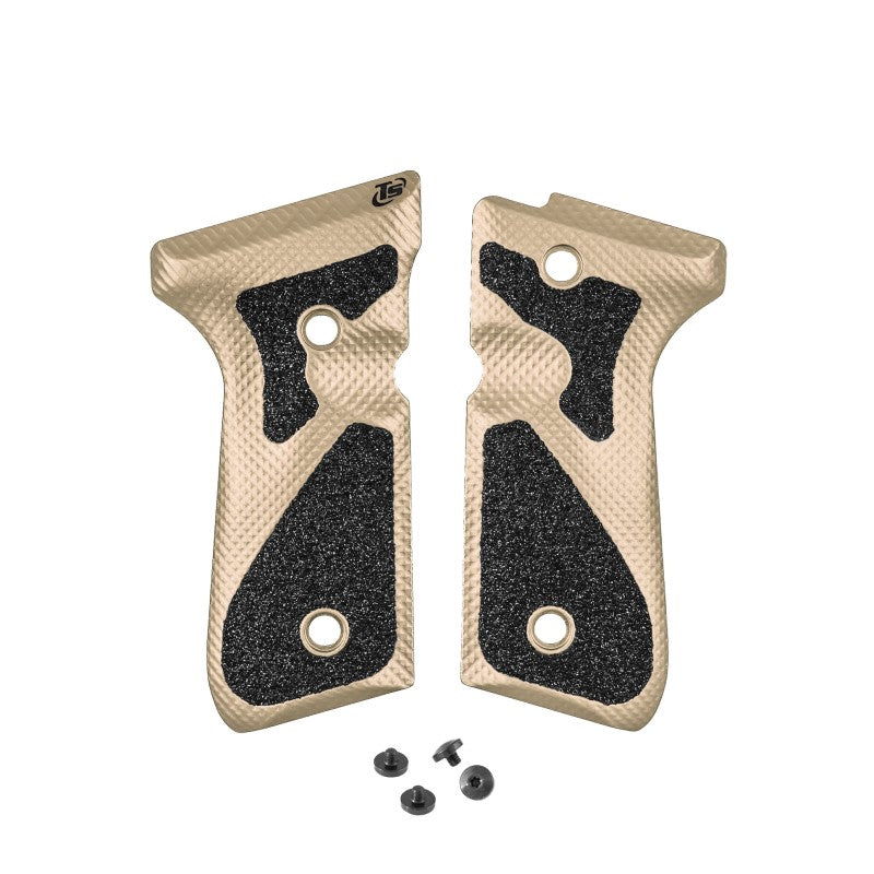 Toni System 3D-Griffschalen für Beretta 92, 96, 98, Elite LTT und M9A1, Bild 6 von 7