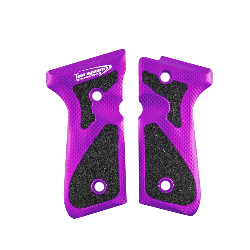 Toni System 3D-Griffschalen für Beretta 92, 96, 98, Elite LTT und M9A1, Bild 4 von 7