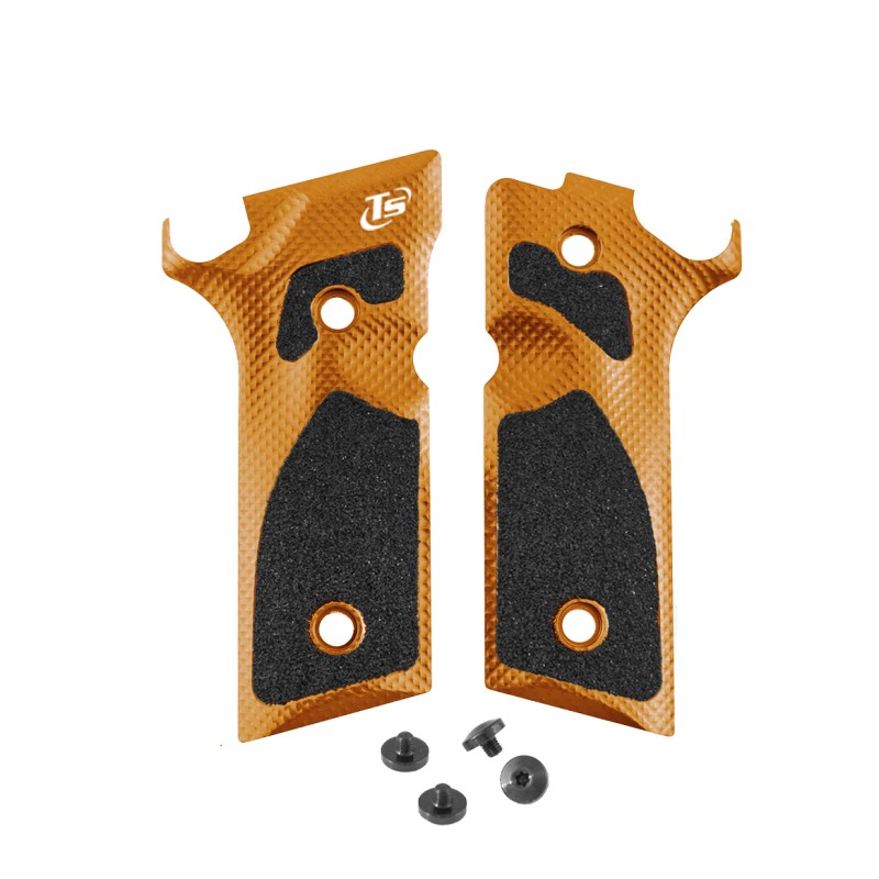 Toni System Guancette 3D per Beretta 98 Steel – Arancione