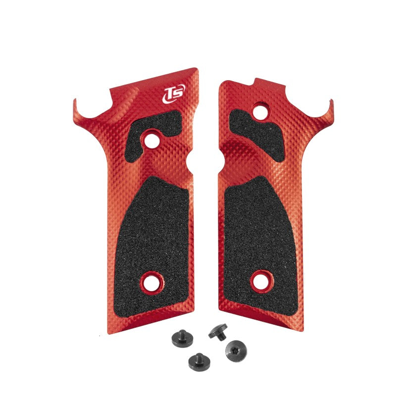 Toni System Guancette 3D per Beretta 98 Steel – Rosso