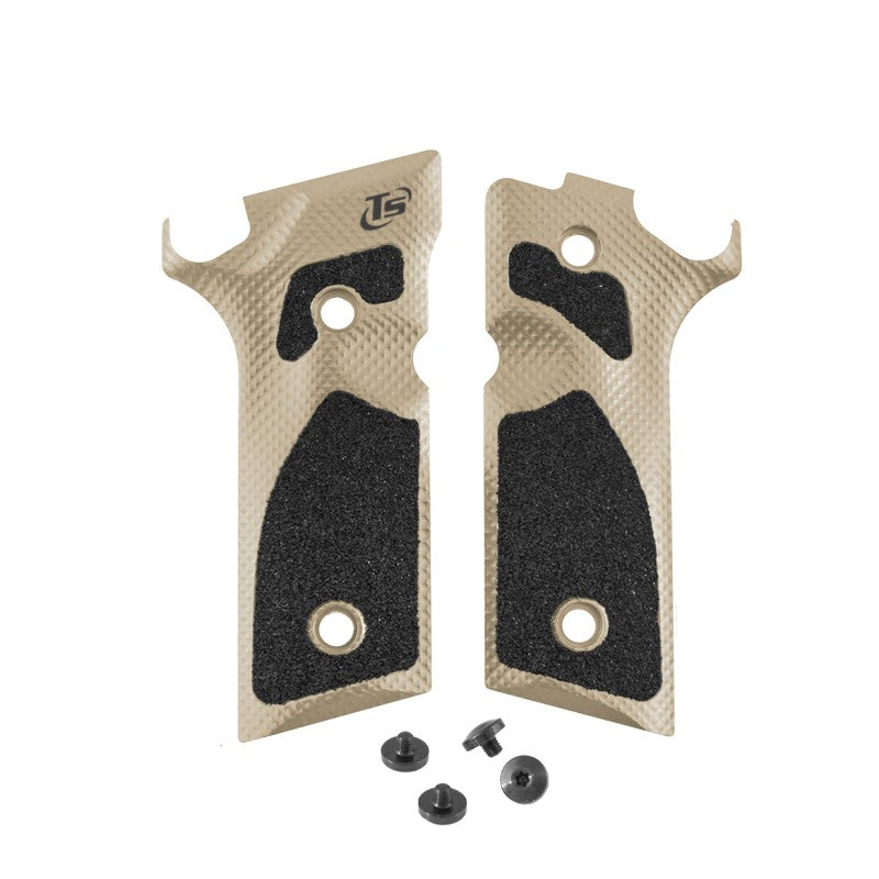 Toni System Guancette 3D per Beretta 98 Steel – Sabbia