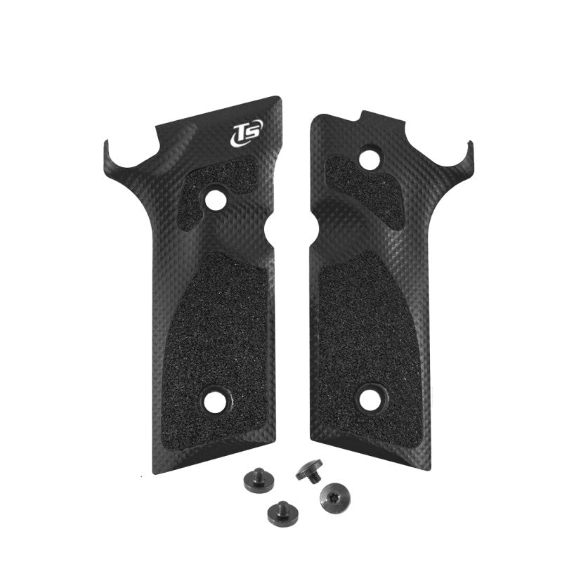 Toni System Guancette 3D per Beretta 98 Steel – Nero