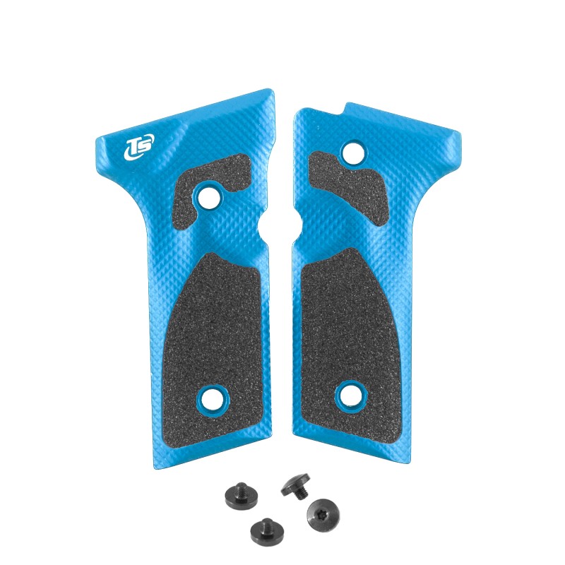 Toni System Guancette 3D per Beretta M9A3, M9A4 e 92X Full Size – Blu