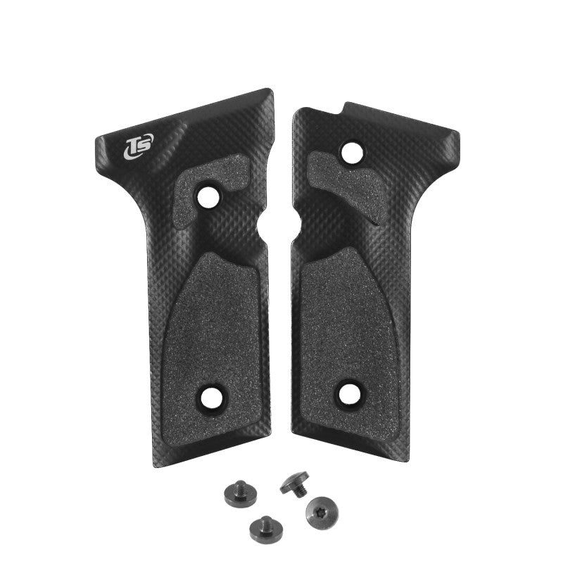 Toni System Guancette 3D per Beretta M9A3, M9A4 e 92X Full Size – Nero