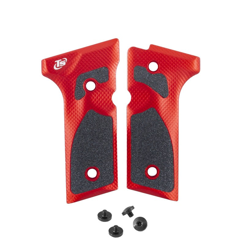 Toni System Guancette 3D per Beretta M9A3, M9A4 e 92X Full Size – Rosso