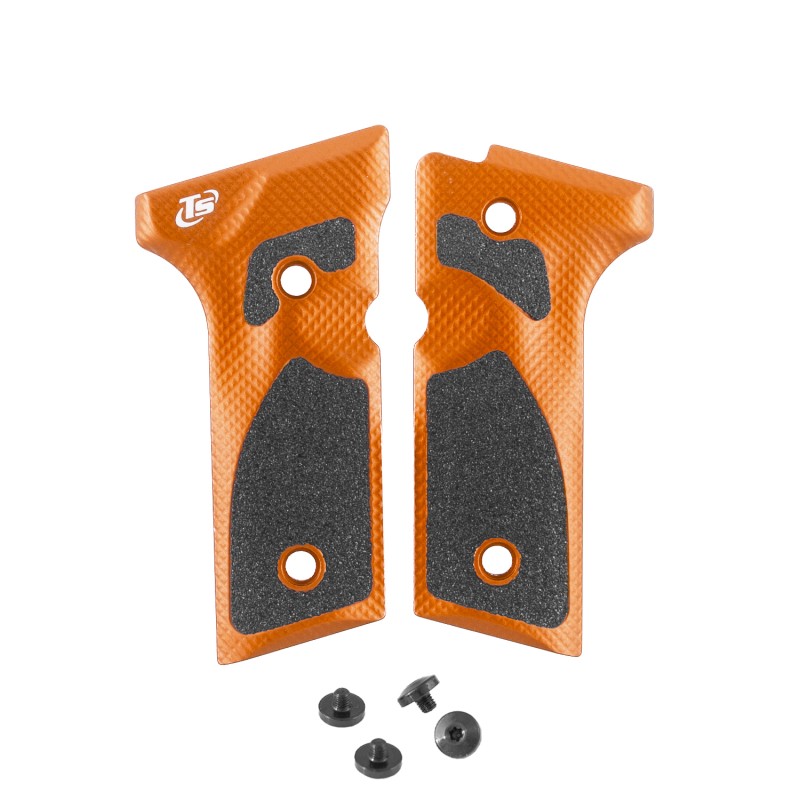 Toni System Guancette 3D per Beretta M9A3, M9A4 e 92X Full Size – Arancione