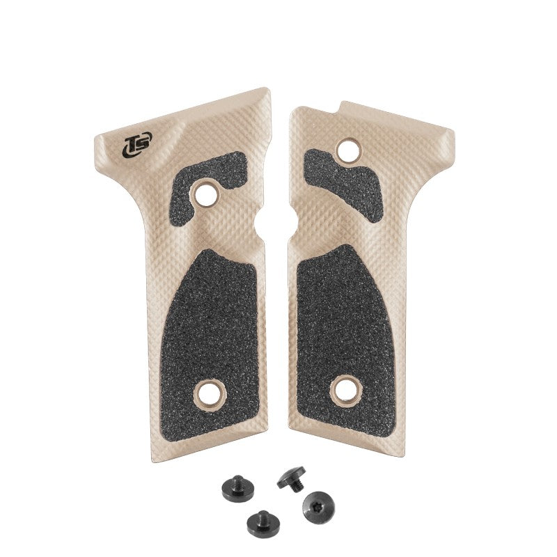 Toni System Guancette 3D per Beretta M9A3, M9A4 e 92X Full Size – Sabbia