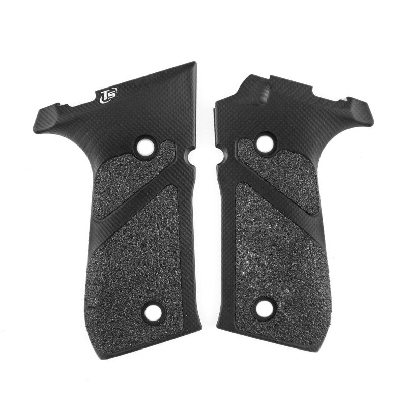 Toni System Guancette 3D slim per Arex Rex Zero 1 – Nero