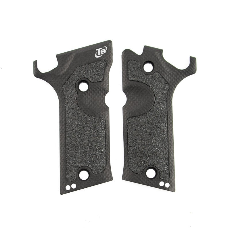 Toni System Guancette alleggerite per Beretta 92X Defensive (IDPA) – Nero