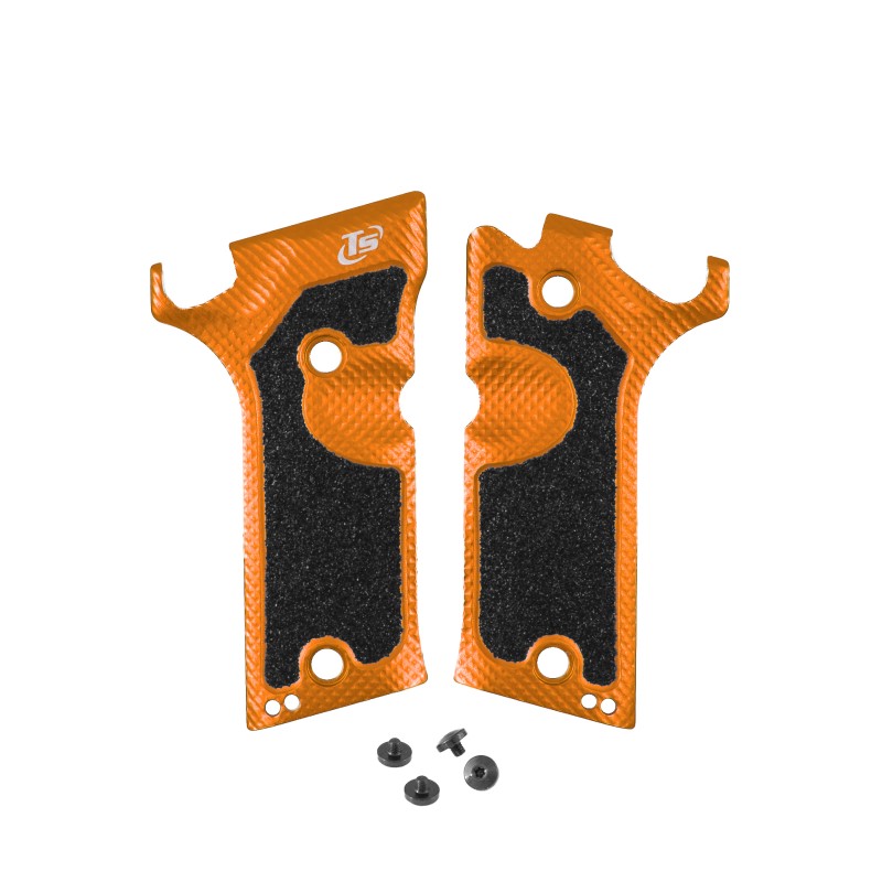 Toni System Guancette alleggerite per Beretta 92X Defensive (IDPA) – Arancione