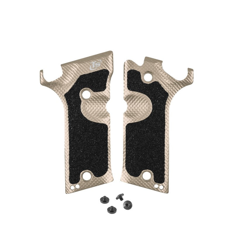 Toni System Guancette alleggerite per Beretta 92X Defensive (IDPA) – Sabbia