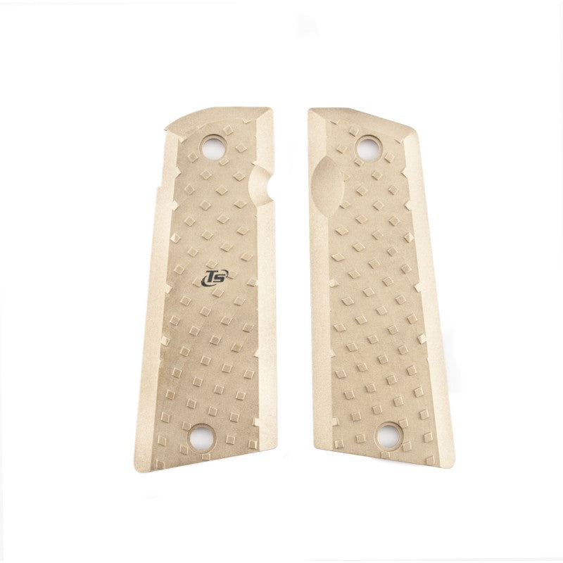 Toni System Guancette corte Vybram in ottone per 1911