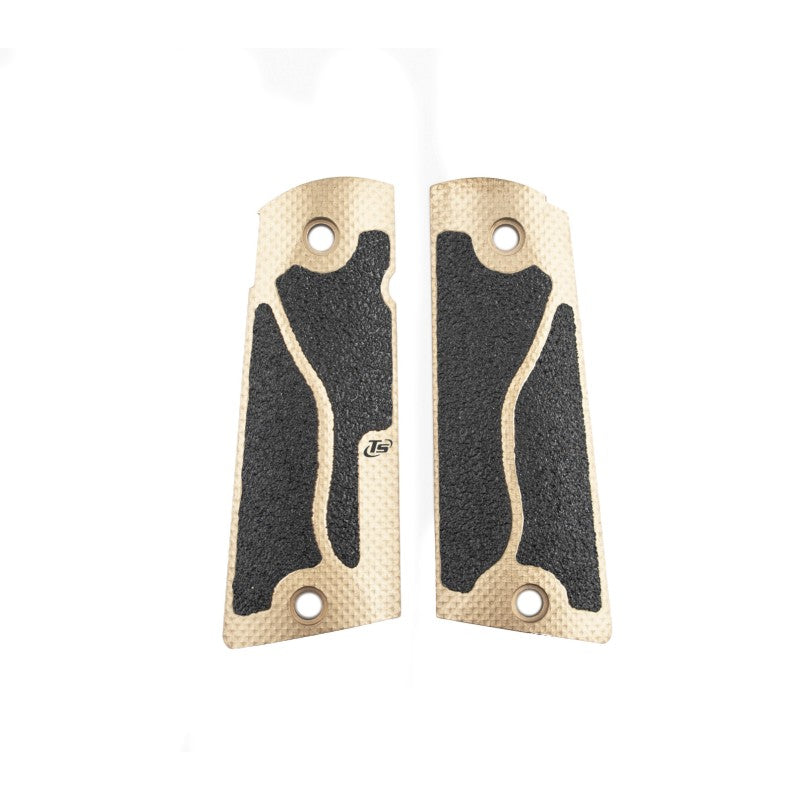 Toni System Guancette corte X3D in ottone per 1911