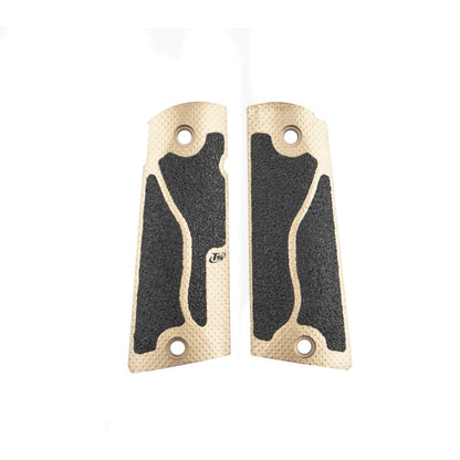 Toni System Guancette corte X3D in ottone per 1911