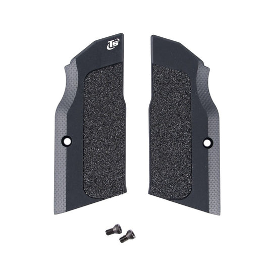 Toni System Guancette corte High Grip in alluminio per KMR L-02