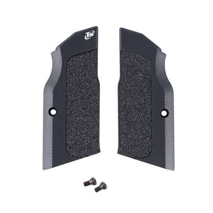 Toni System Guancette corte High Grip in alluminio per KMR W-02