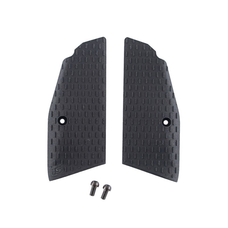 Toni System Guancette corte large Track in polimero per CZ SP01, Shadow 2, TS e TS 2