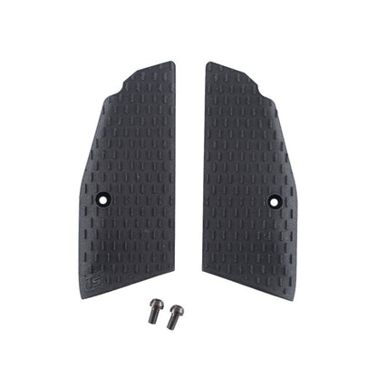 Toni System Guancette corte large Track in polimero per CZ SP01, Shadow 2, TS e TS 2