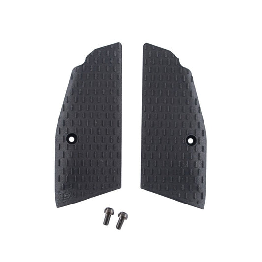 Toni System Guancette corte large Track in polimero per CZ SP01, Shadow 2, TS e TS 2