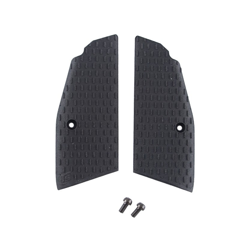 Toni System Guancette corte slim Track in polimero per CZ SP01, Shadow 2, TS e TS 2