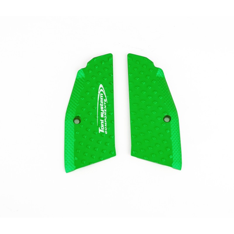 Toni System Guancette Vybram corte per CZ Shadow e Tactical Sport – Verde