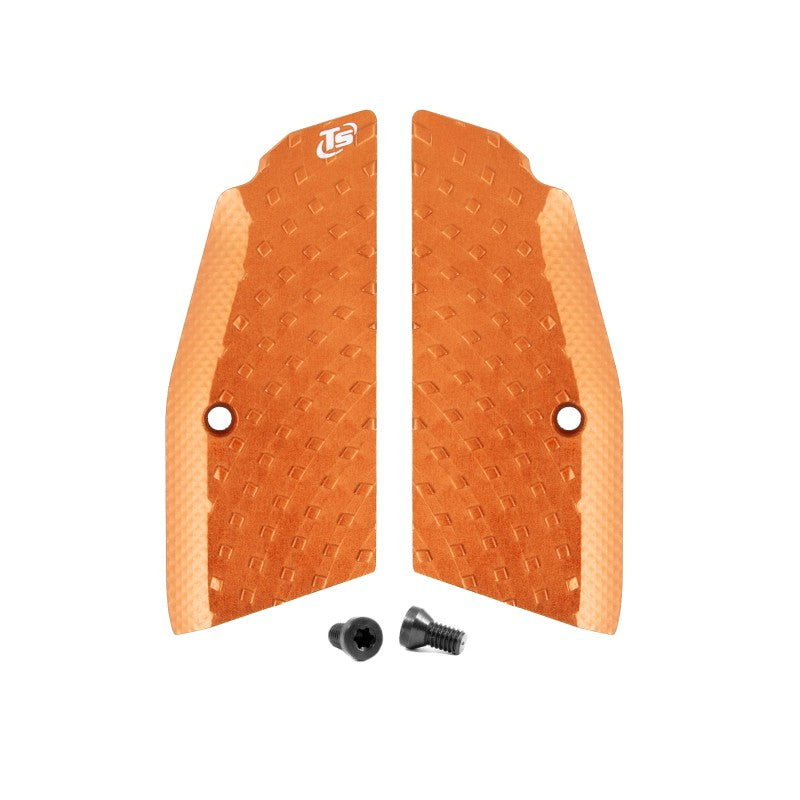 Toni System Guancette Vybram corte per CZ Shadow e Tactical Sport – Arancione