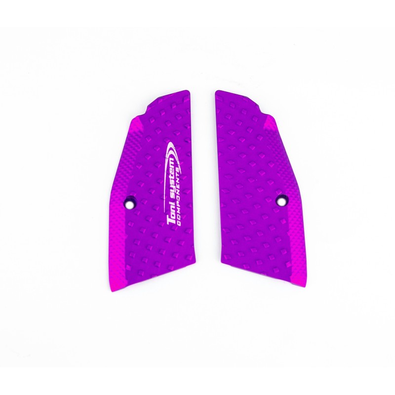 Toni System Guancette Vybram corte per CZ Shadow e Tactical Sport – Viola