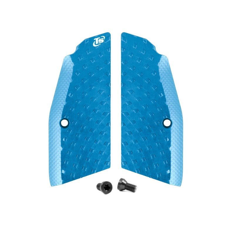 Toni System Guancette Vybram corte per CZ Shadow e Tactical Sport – Blu