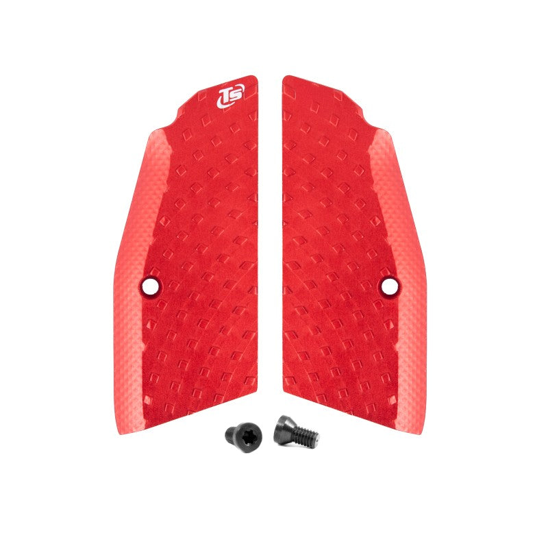 Toni System Guancette Vybram corte per CZ Shadow e Tactical Sport – Rosso