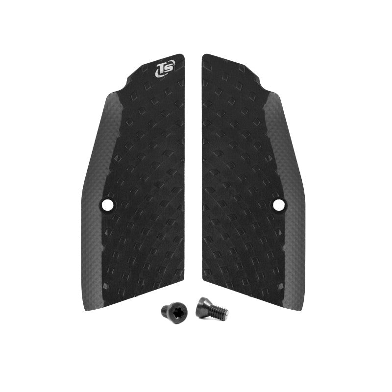 Toni System Guancette Vybram corte per CZ Shadow e Tactical Sport – Nero