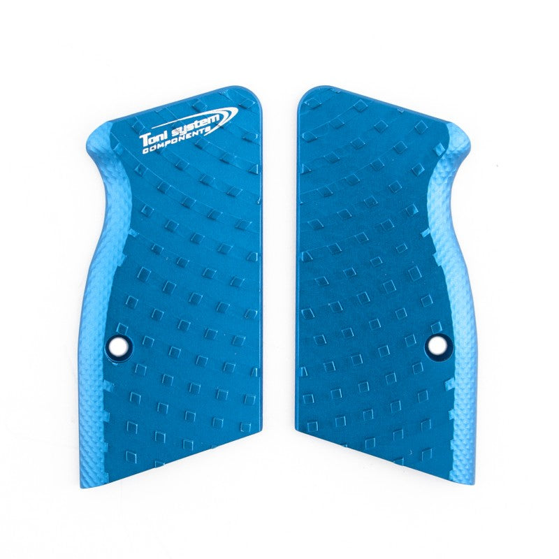 Toni System Guancette Vybram corte per Tanfoglio P19L-P21L-T95F – Blu