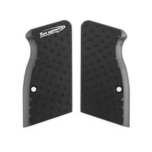Toni System Guancette Vybram corte per Tanfoglio P19L-P21L-T95F – Nero