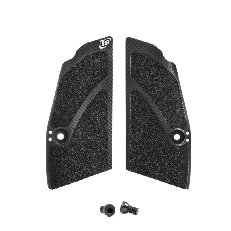 Toni System Guancette X3D alleggerite corte per CZ P-01 – Nero