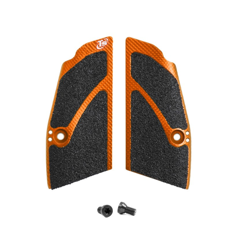 Toni System Guancette X3D alleggerite corte per CZ P-01 – Arancione
