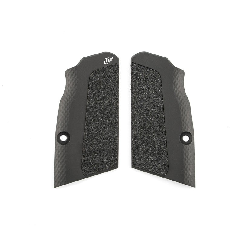 Toni System Guancette High-Grip corte, fusto large, per Tanfoglio – Nero