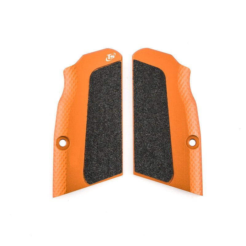 Toni System Guancette High-Grip corte, fusto small, per Tanfoglio – Arancione