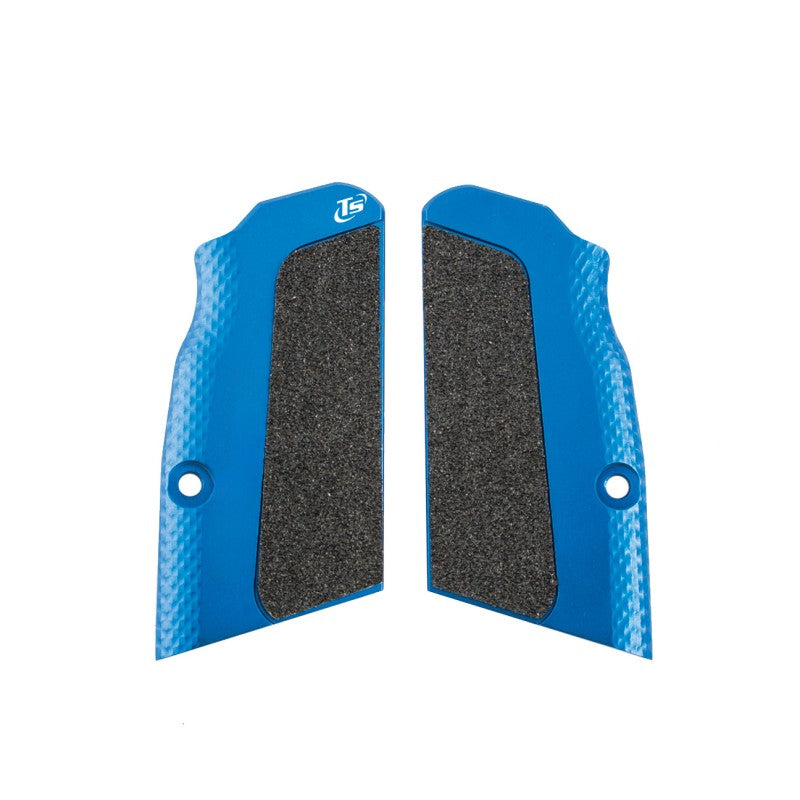 Toni System Guancette High-Grip corte, fusto small, per Tanfoglio – Blu