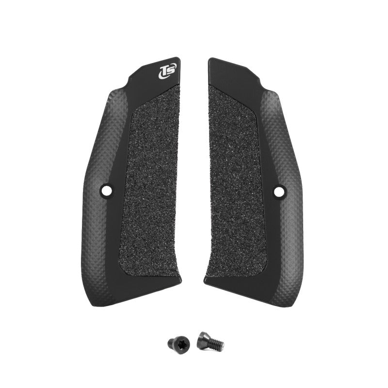 Toni System Guancette High Grip lunghe per CZ Shadow e Tactical Sport – Nero