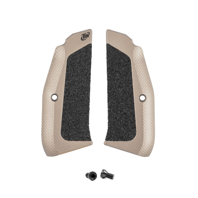 Toni System Guancette High Grip lunghe per CZ Shadow e Tactical Sport – Sabbia
