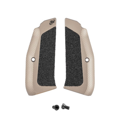 Toni System Guancette High Grip lunghe per CZ Shadow e Tactical Sport – Sabbia