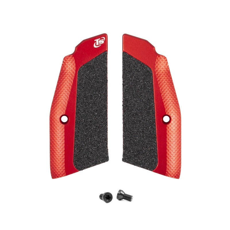 Toni System Guancette High Grip corte per CZ Shadow e Tactical Sport – Rosso