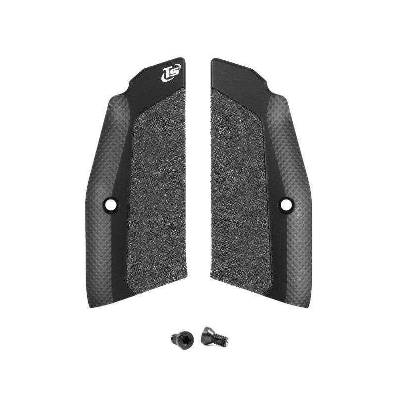 Toni System Guancette High Grip corte per CZ Shadow e Tactical Sport – Nero