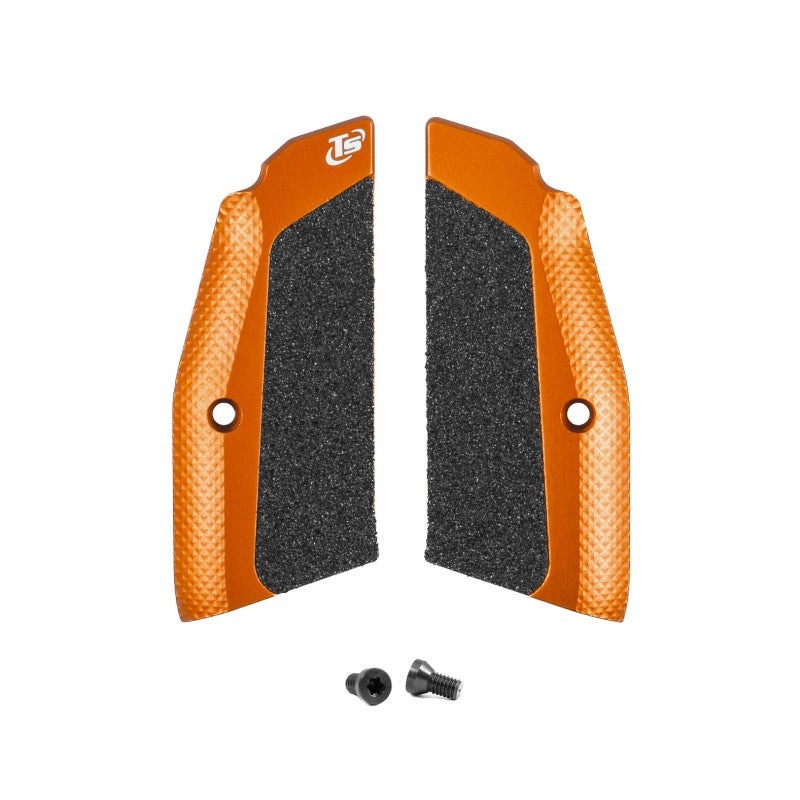 Toni System Guancette High Grip corte per CZ Shadow e Tactical Sport – Arancione