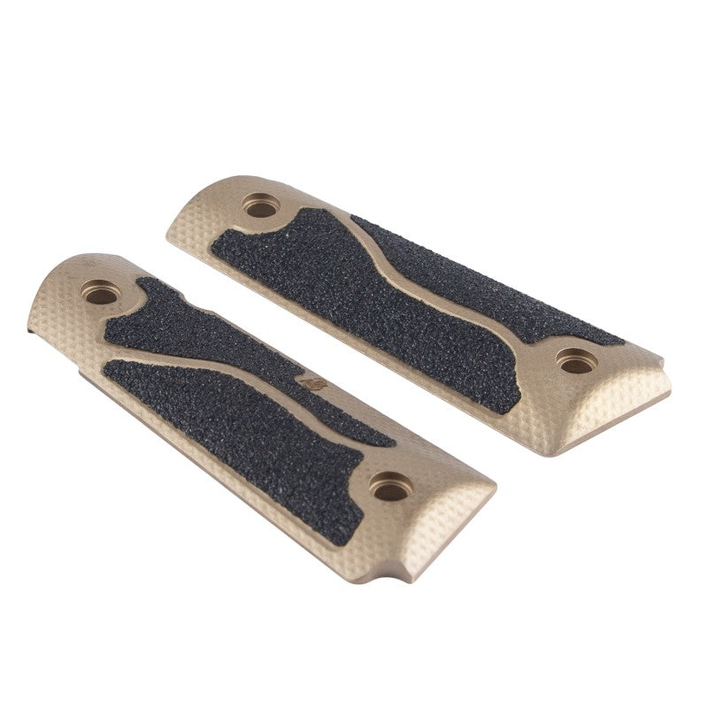 Toni System Guancette lunghe X3D in ottone per 1911