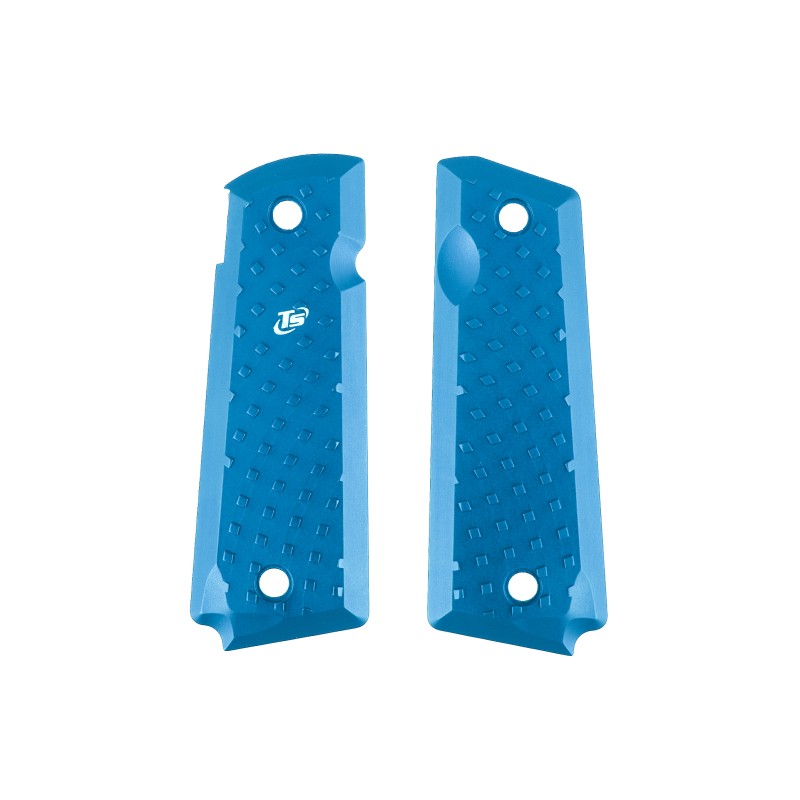 Toni System Guancette lunghe Vybram per 1911 – Blu